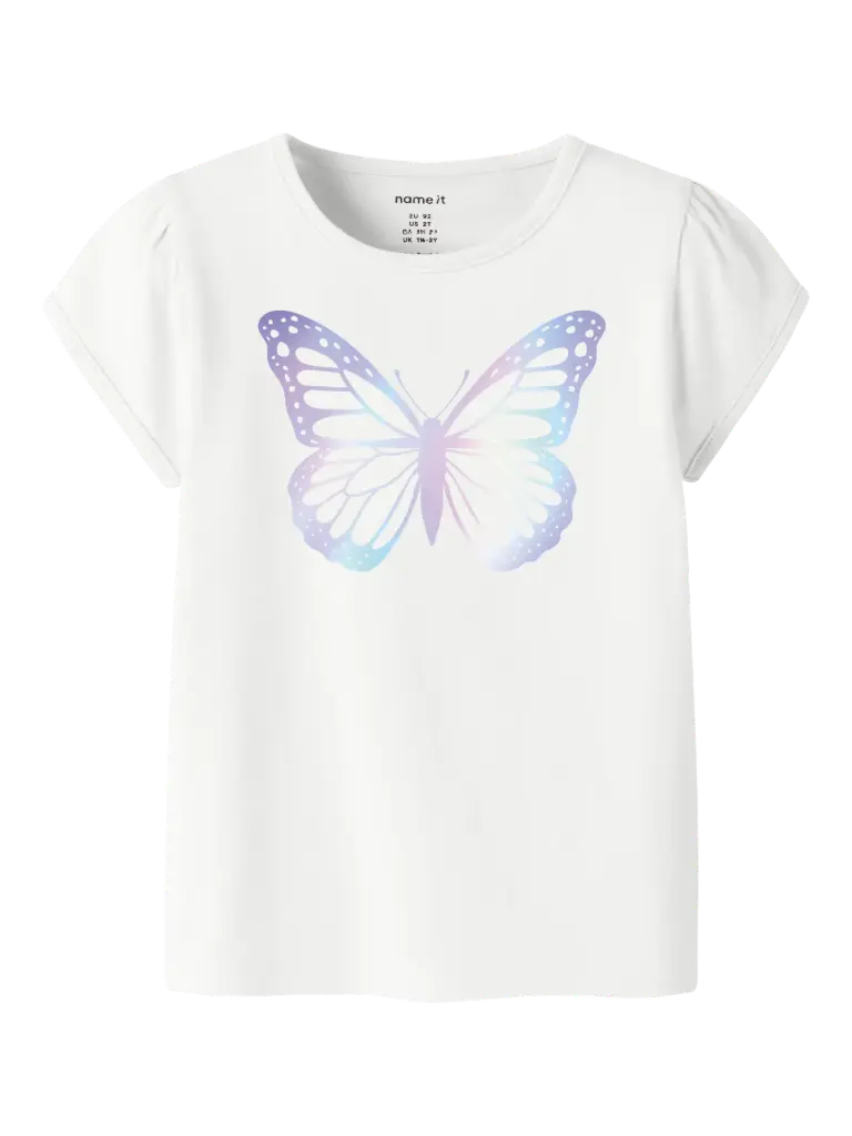 Name It T-Shirt - Cloud Dancer (2Y)