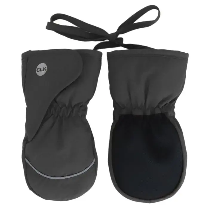 Calikids Waterproof Mitten - Charcoal