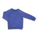 Silkberry Baby Bamboo Fleece Sweatshirt  (Blueberry) 4565