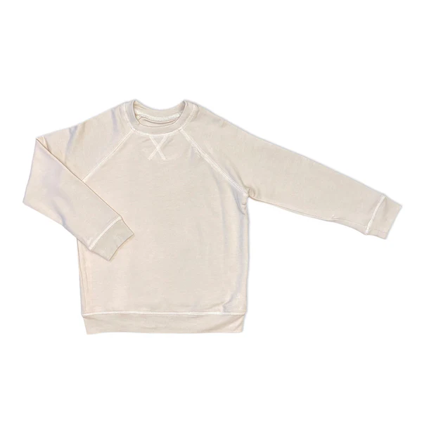 Silkberry Baby Bamboo Fleece Sweatshirt   (Moonbeam) 4565 (0-3M)