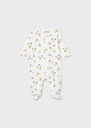 Mayoral Long Onesie 1720 - White