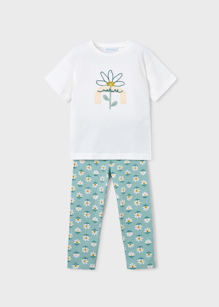 Mayoral Legging Set 3727 - Green (2Y)