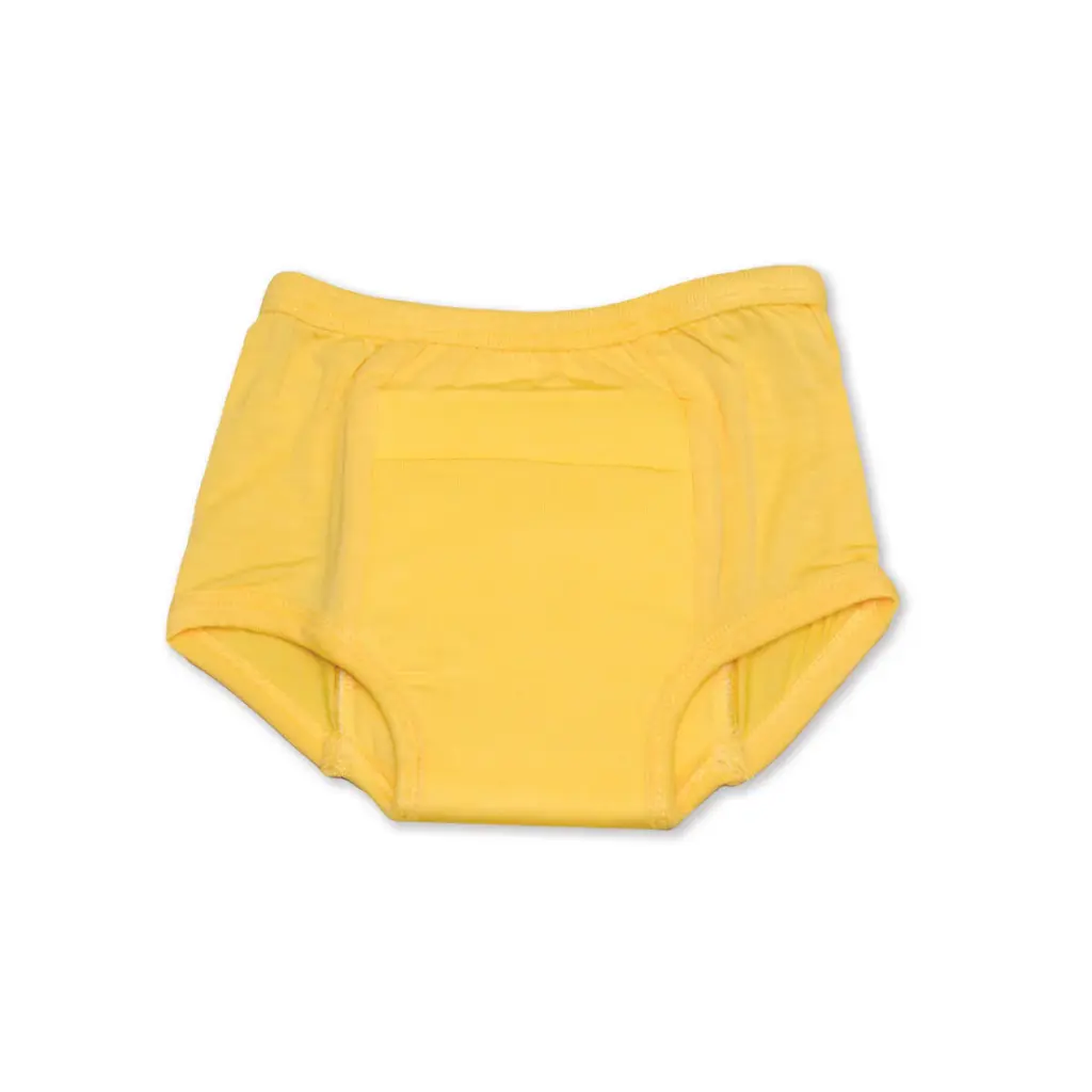 Silkberry Baby Training Pants WF4585 Bamboo  (Banana Cream)
