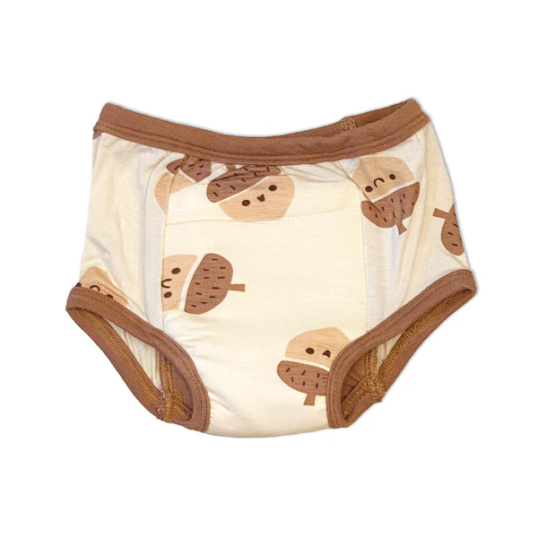 Silkberry Baby Training Pants WF4529 Bamboo (Acorn Pals Print) (18-24M)