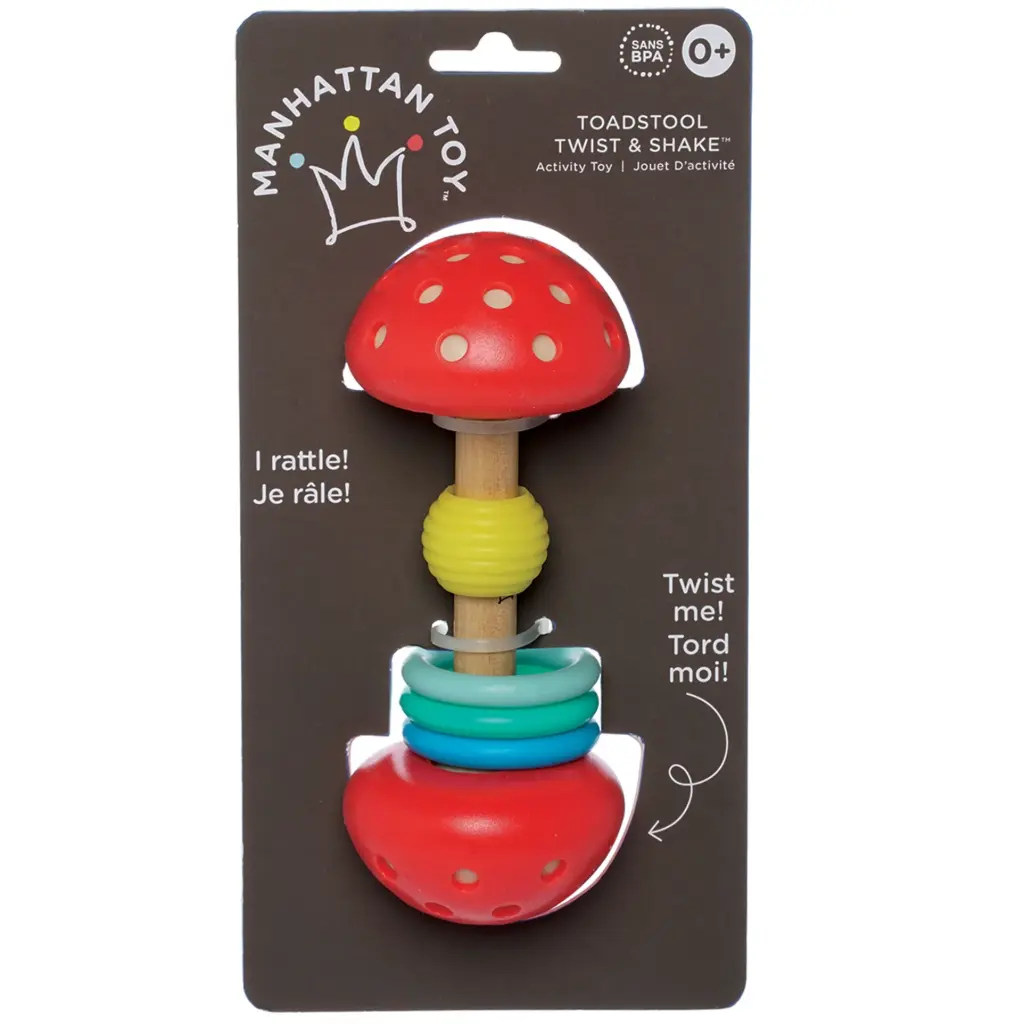Manhattan Toy Toadstool Twist & Shake