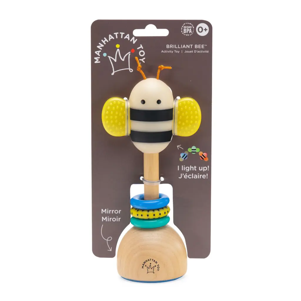 Manhattan Toy Brilliant Bee