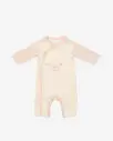 Blara Organic House Baby Bear Raglan Romper