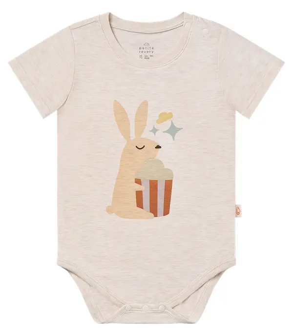 Nest Petite Revery Onesie Nimbus Cloud-Magic Bunny
