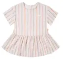 Nest Petite Revery Dress - Caramel Stripes