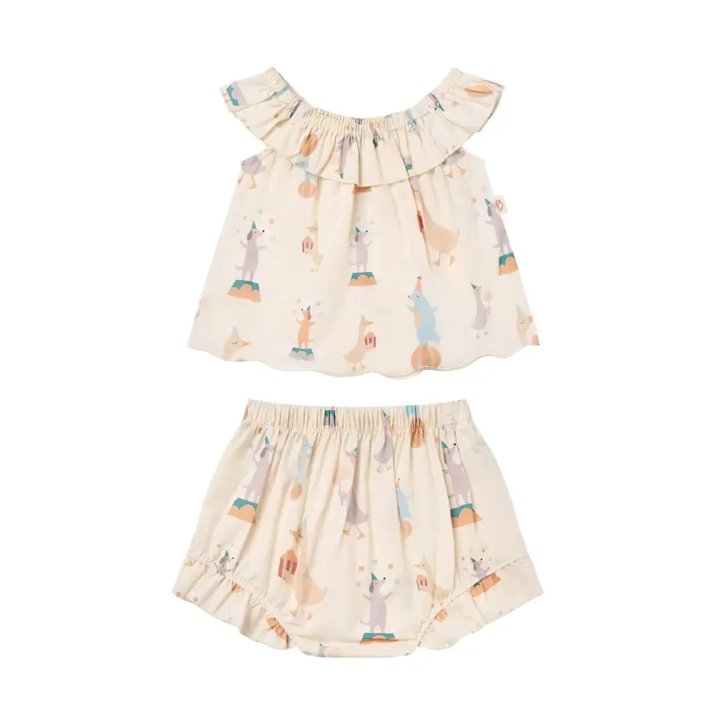 Nest Petite Revery Girls 2 Piece Set - Carnivale (3-6M)