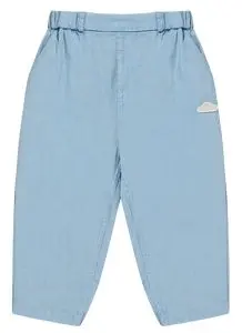 Nest Petite Revery Pants - Chambray Denim (18-24M)