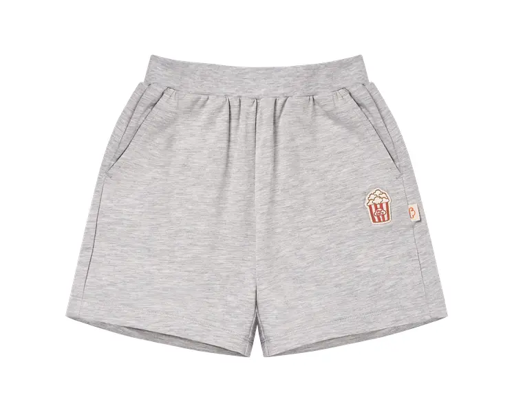 Nest Petite Revery Shorts - Fog Grey (18-24M)
