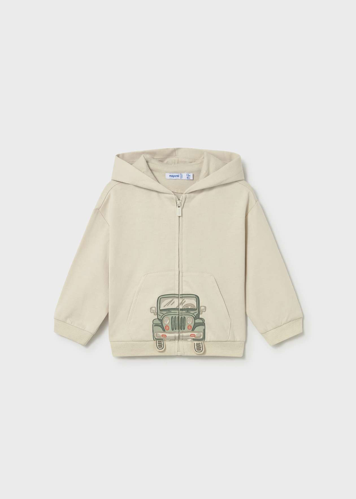 Mayoral Hoodie 1407 - Car