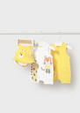 Mayoral Onesie 2 Set 1616 - Yellow