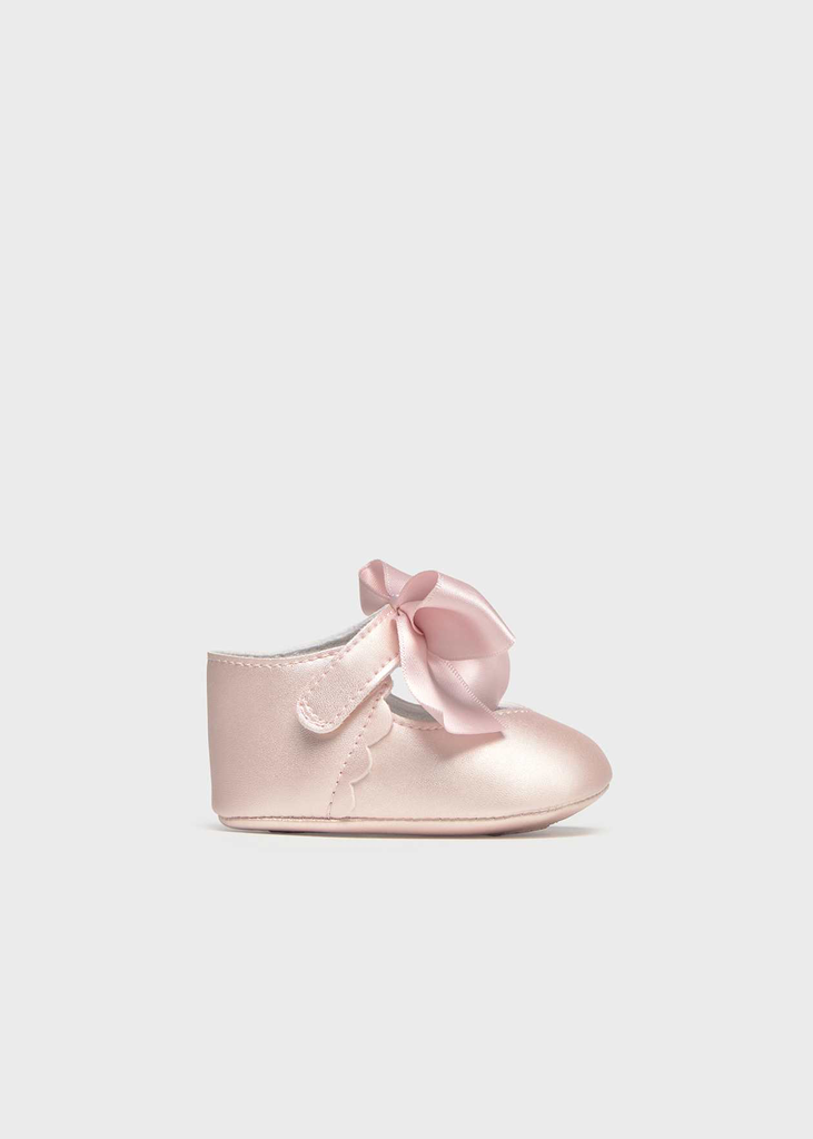 Mayoral Baby Shoes Dressy Mary Jane 9090 - Pink (15)