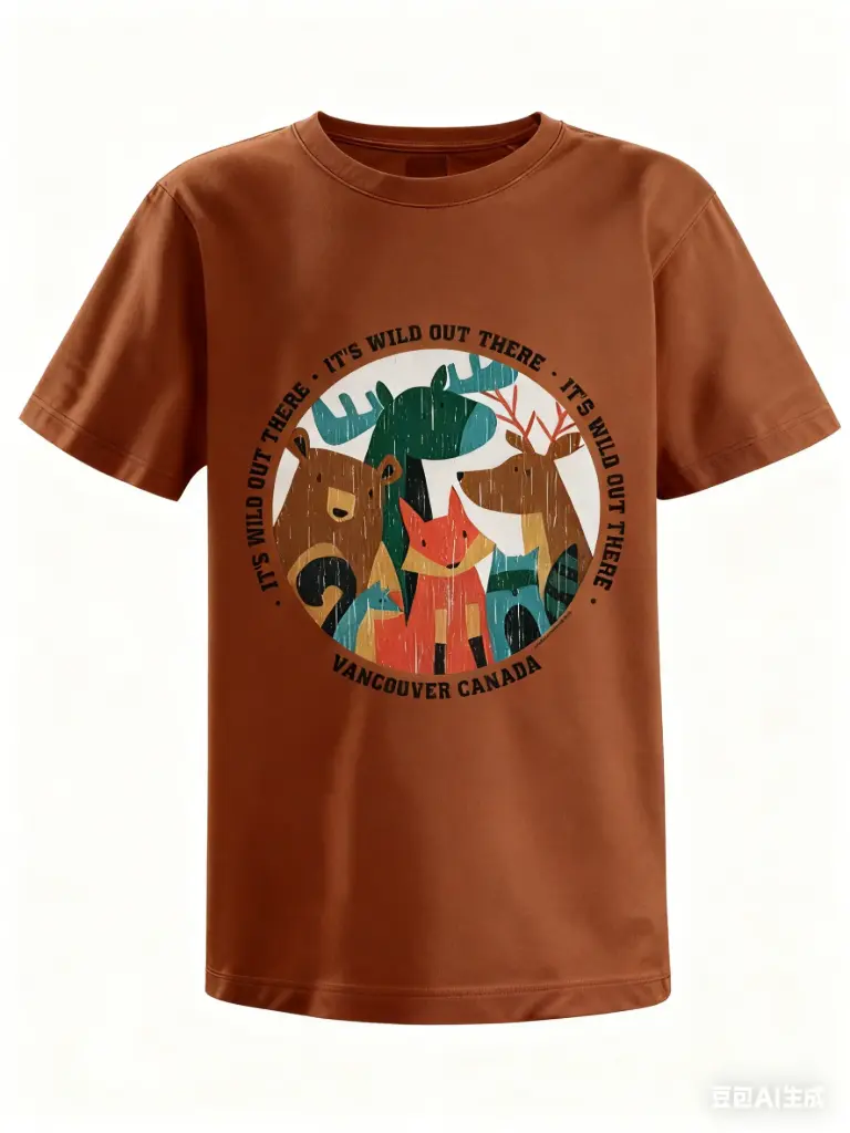 Attraction Kids It's Wild Out There - Coffee (2Y)