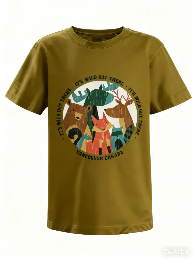 Attraction Kids It's Wild Out There - Heather Army (2Y)