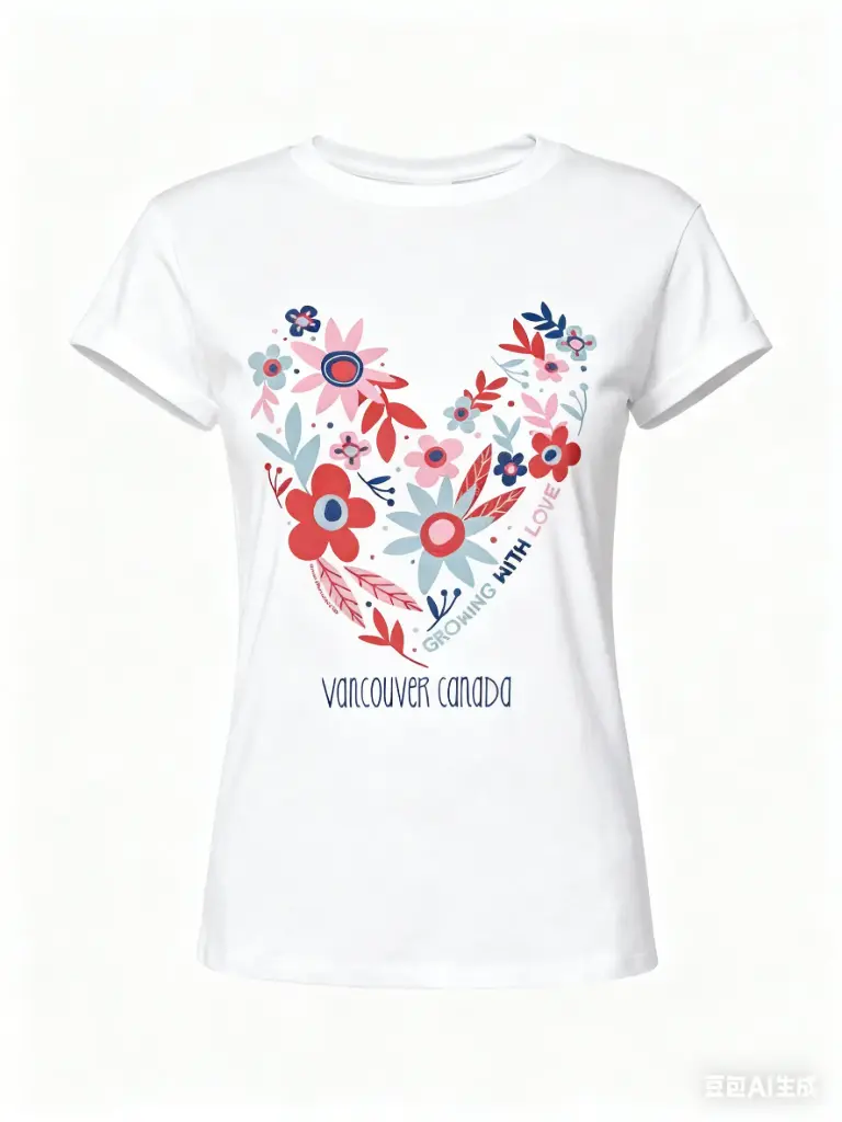 Attraction Growing With Love - White