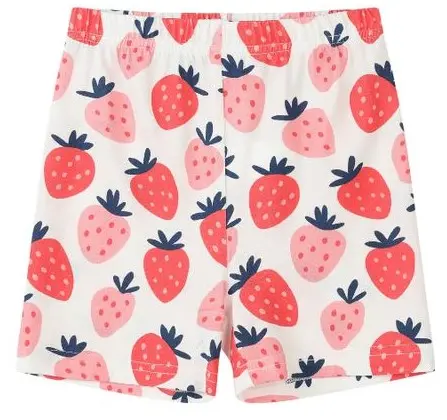 Vignette Shorts (V1677C) - Strawberry