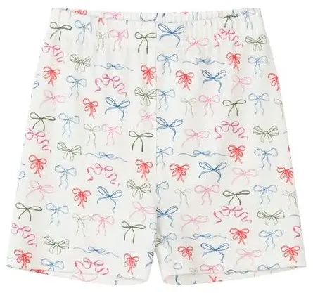 Vignette Shorts (V1677C) - Bow (18-24M)