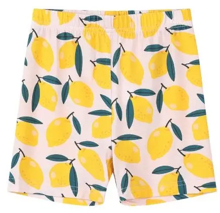 Vignette Shorts (V1677C) - Lemon