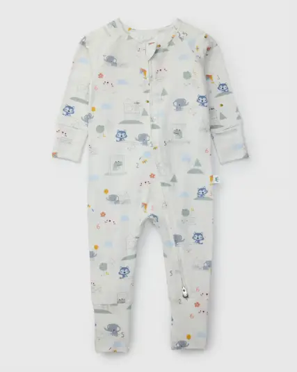 Loulou Lollipop Sleeper - Mini Mathletes (0-3M)