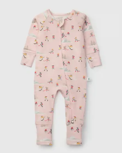 Loulou Lollipop Sleeper - She Shoots She Scores (0-3M)