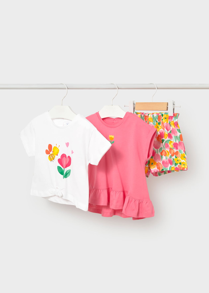 Mayoral 3 Pcs Short Set 1206 