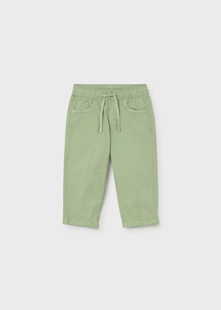 Mayoral  Poplin Pants With Elastane- 1519