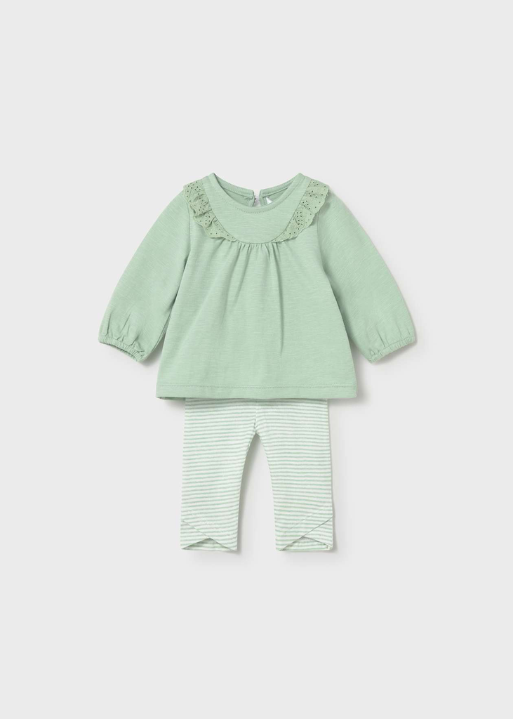 Mayoral Legging 2pc Set - 1741 - Green