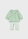 Mayoral Legging 2pc Set - 1741 - Green