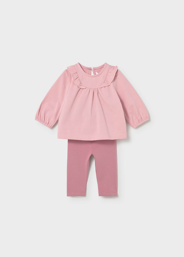 Mayoral Legging 2pc Set - 1741 - Rose (0-1M)