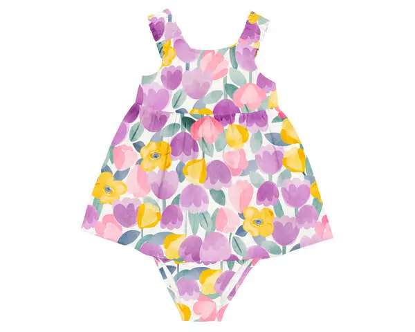 Mayoral  Dress 1927 - Purple