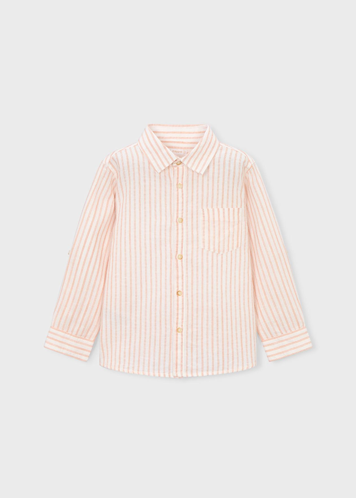 Mayoral Linen Shirts 3119 - Orange (2Y)