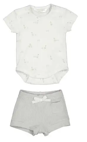 Mayoral Knit Set 1630 - Grey (NB)