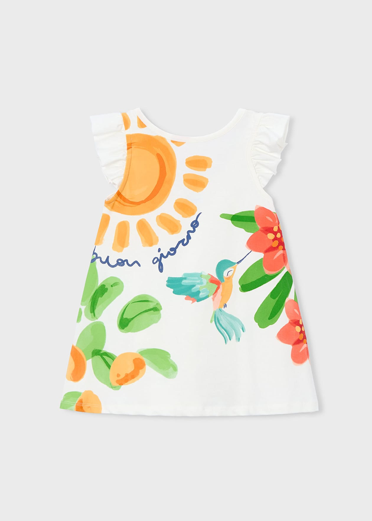 Mayoral Dress 3934 - 87 Crudo (2Y)