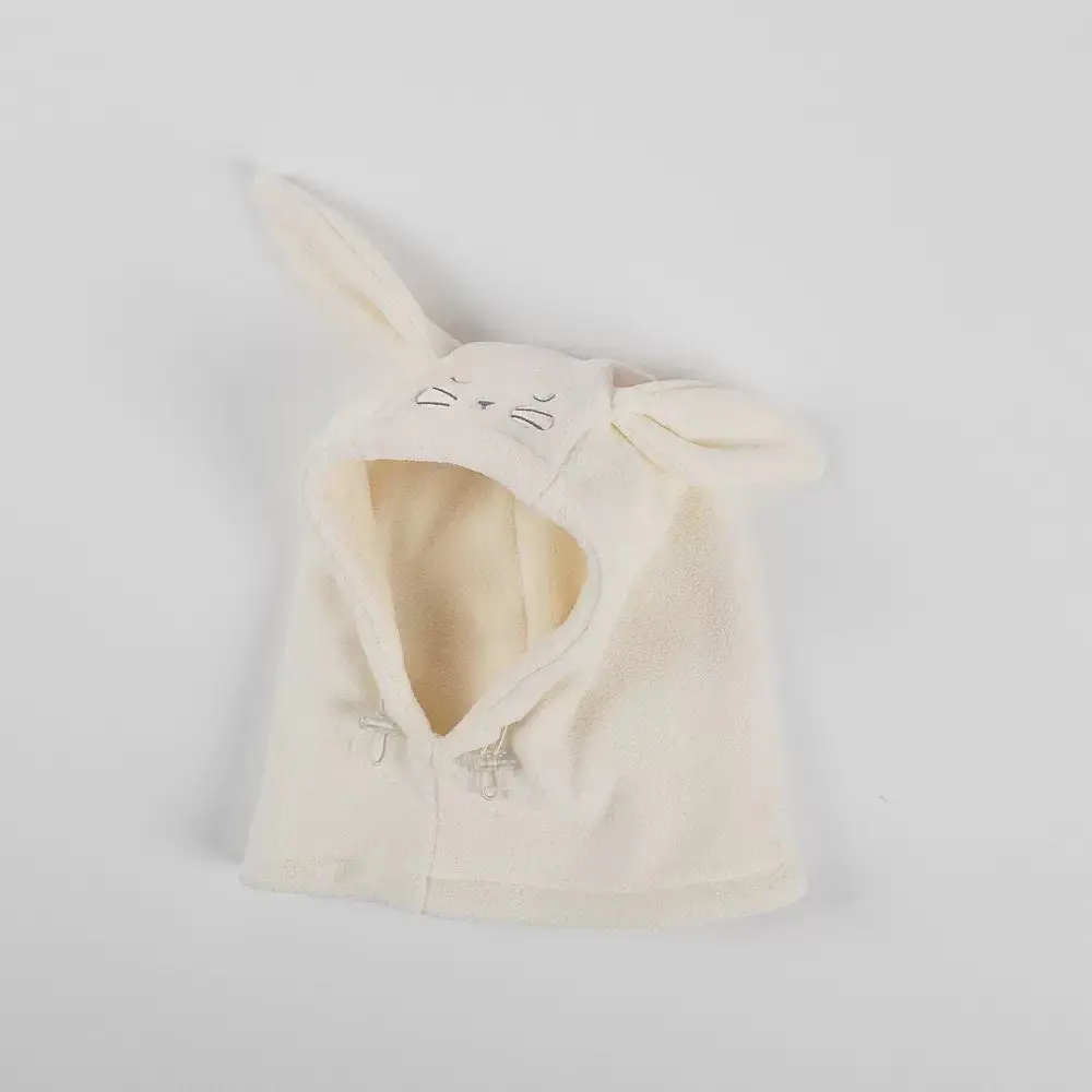 Moinmlon Winter Scarf Hat Bunny - 4905 (S (6M-3Y))