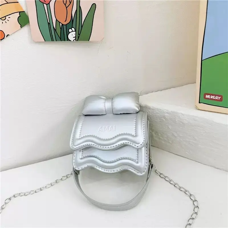 Crossbody Purse 1822 - Silver