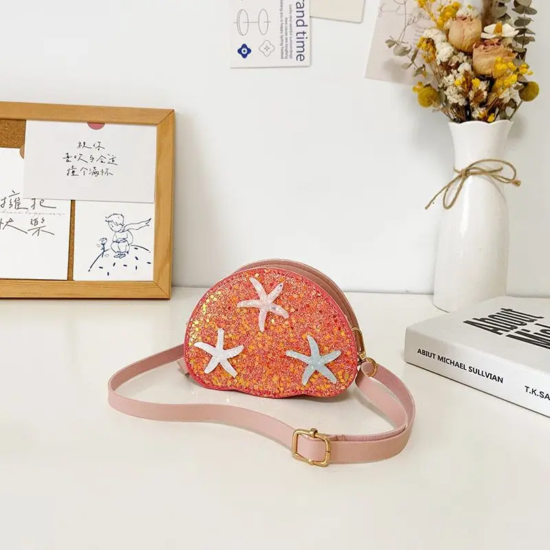 Crossbody Purse Star Fish 1587 - Red