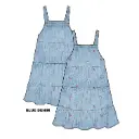 MID Dress 2141 - Blue Denim