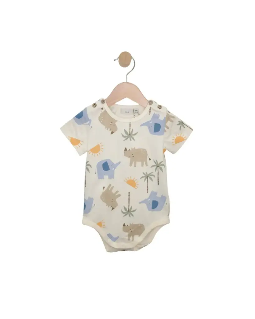  MID - Bodysuit 4439 - Whisper White (3/6M)