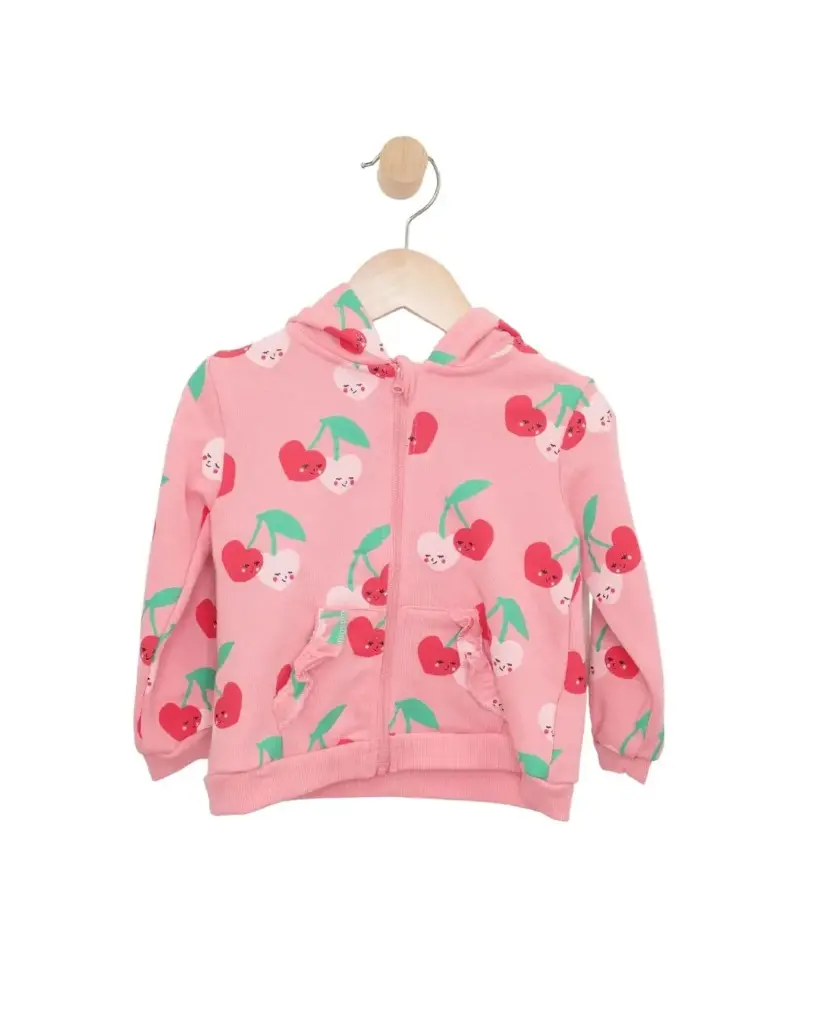 MID Hoodie 0118 - Pink (3/6M)