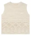 Nest Petite Revery Knit Vest - Jet Stream