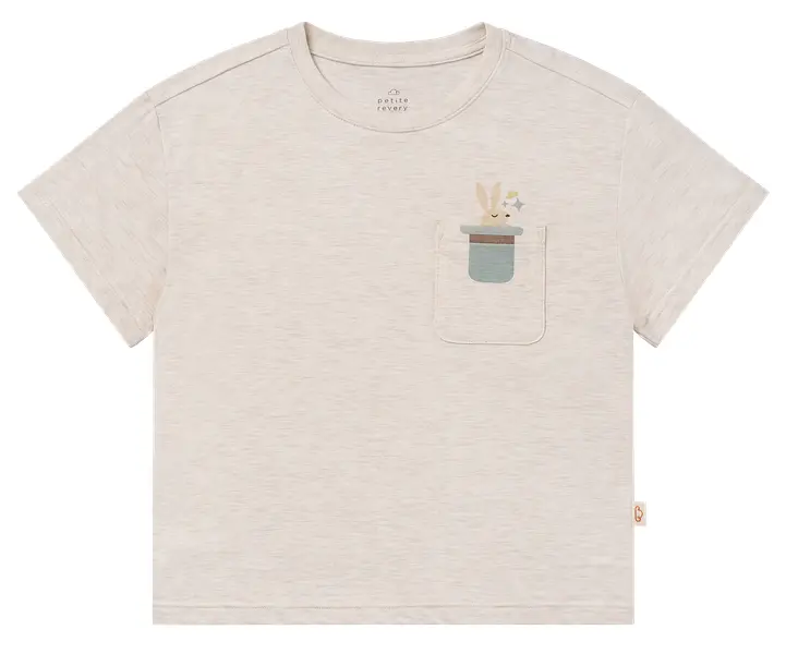Nest Petite Revery Oversize Tee - Nimbus Cloud (18-24M)