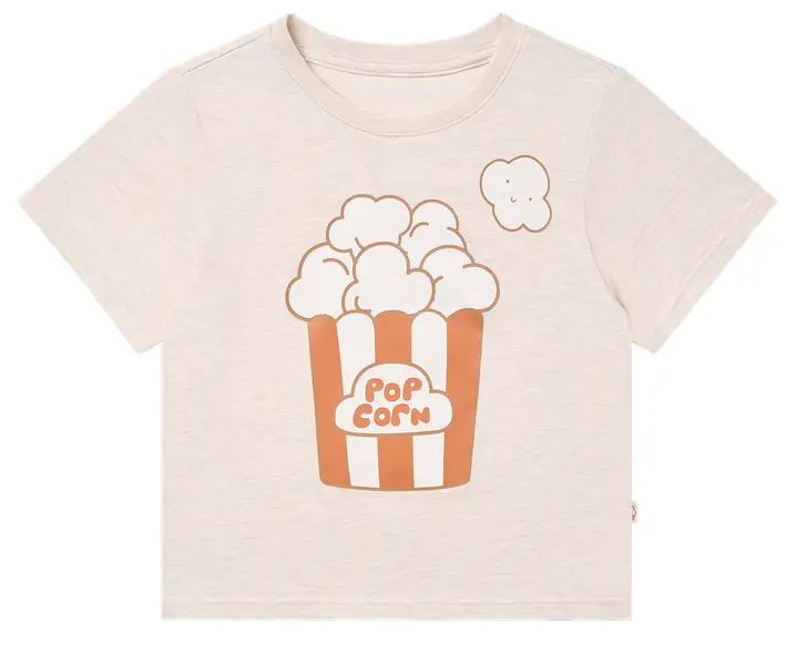 Nest Petite Revery Short Sleeve Tee - Nimbus Cloud (18-24M)