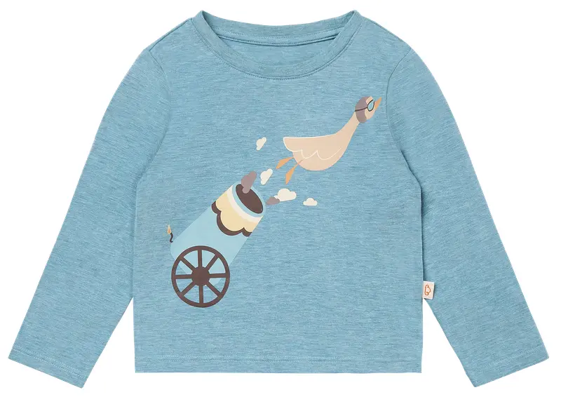 Nest Petite Revery Long Sleeve Tee  - Meadow Green (18-24M)