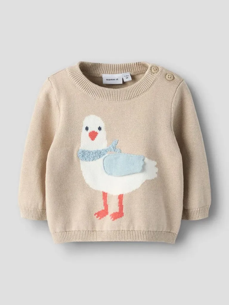 Name It Sweater Chateau Gray