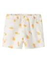 Name It Shorts - Cloud Dancer
