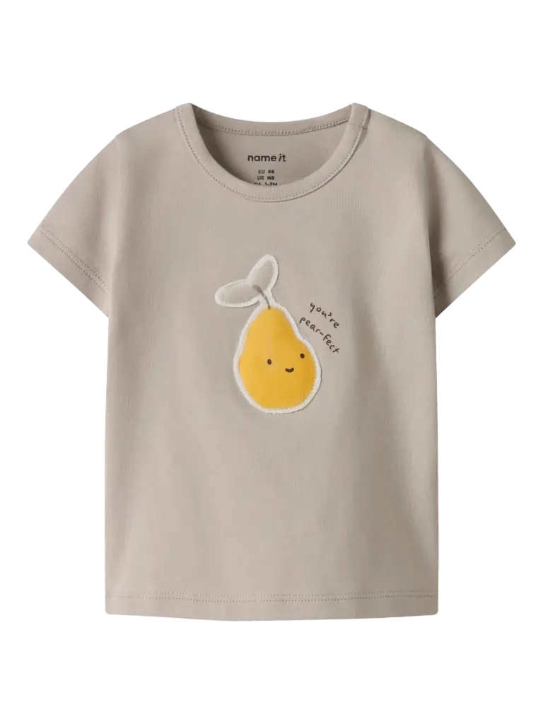 Name It T-Shirt Chateau Gray (NB)