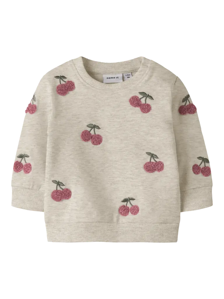 Name It Sweater Peyote Melange (NB)